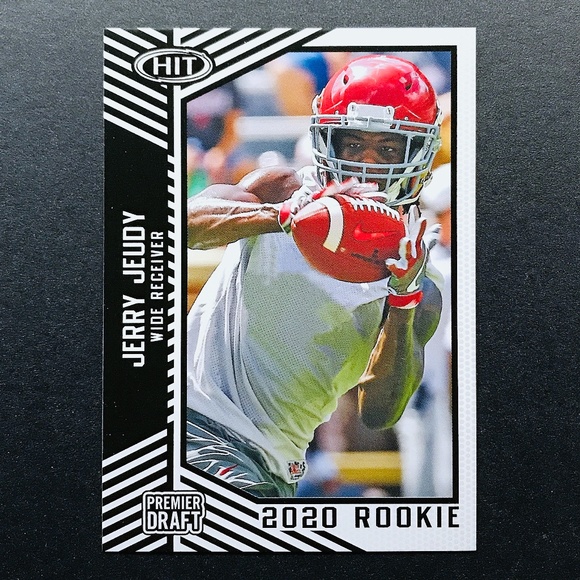 Jerry Jeudy RC - 2020 SAGE HIT #81 - Picture 1 of 2